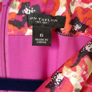 Beautiful ann taylor dress new without tags.  Dry